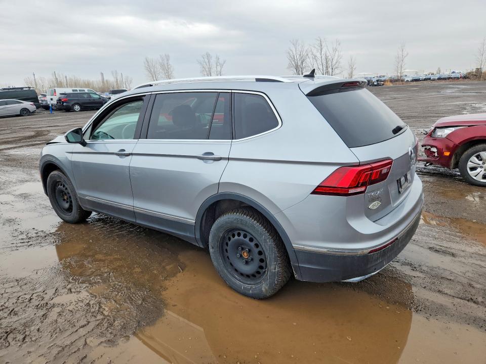 2019 Volkswagen Tiguan sel Premium