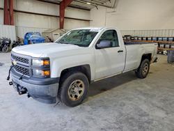 Salvage trucks for sale at Albany, NY auction: 2015 Chevrolet Silverado K1500