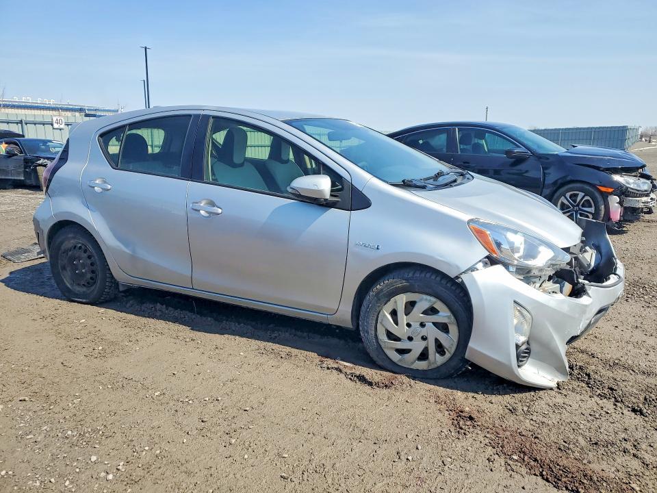 2015 Toyota Prius c one