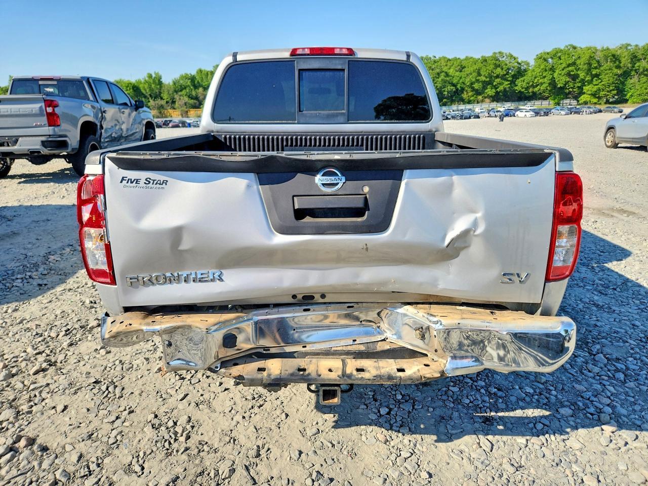 2016 Nissan Frontier SV