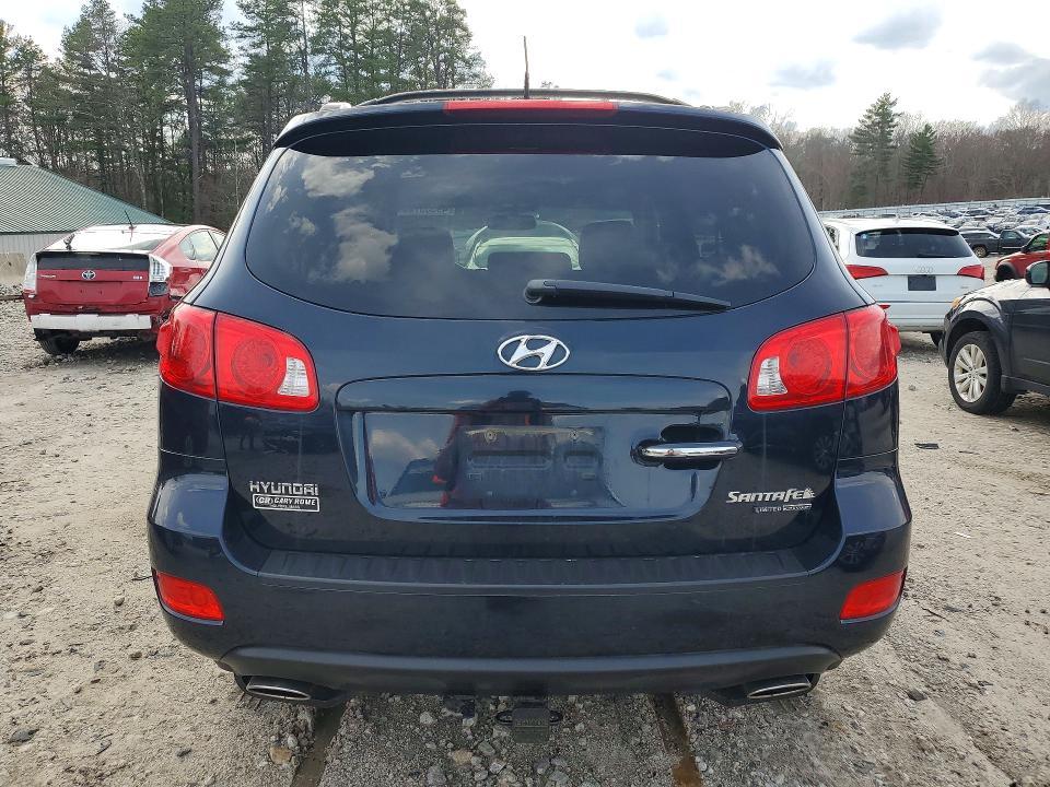 2008 Hyundai Santa fe se