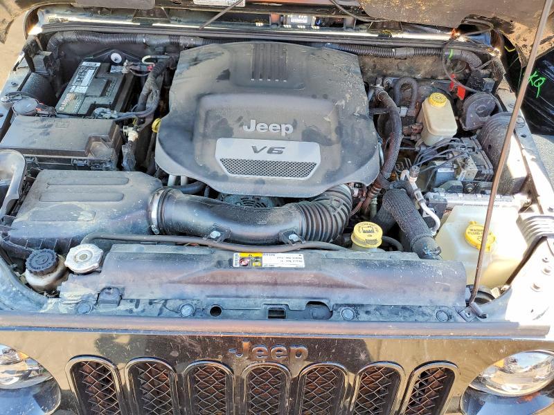 2015 Jeep Wrangler Unlimited Rubicon