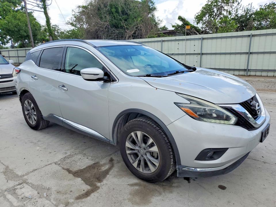 2018 Nissan Murano sv