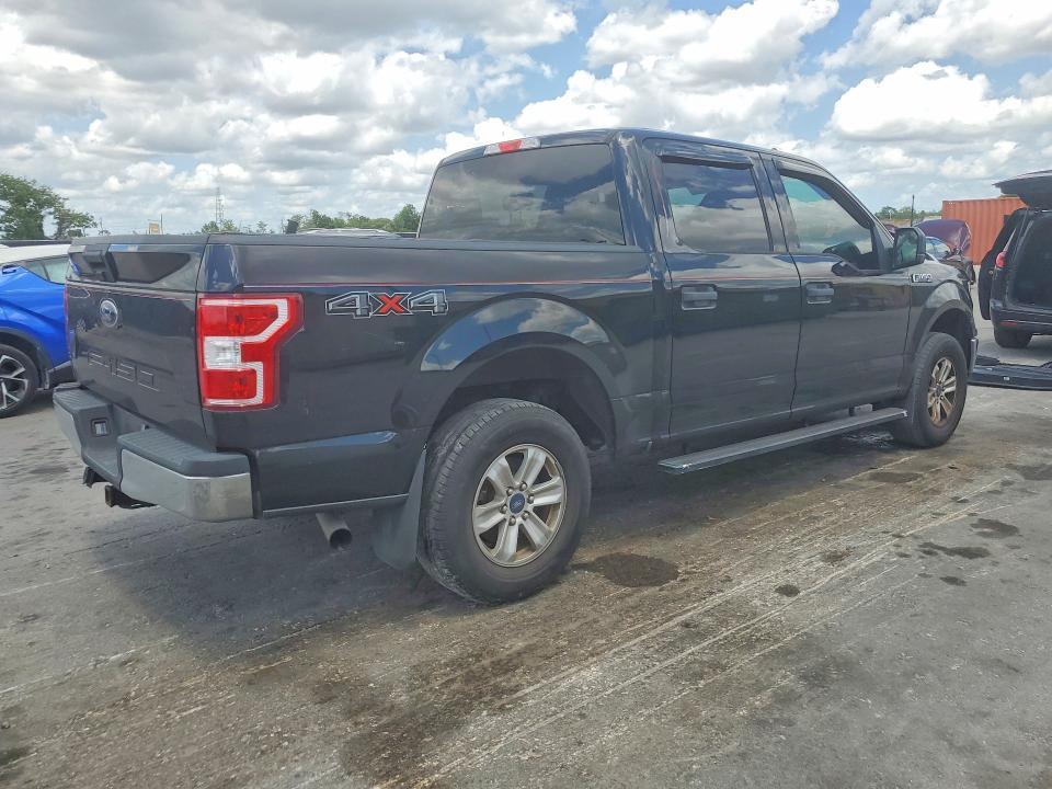 2019 Ford F150 XLT 4WD 5.0 V8 FFV Crew Cab