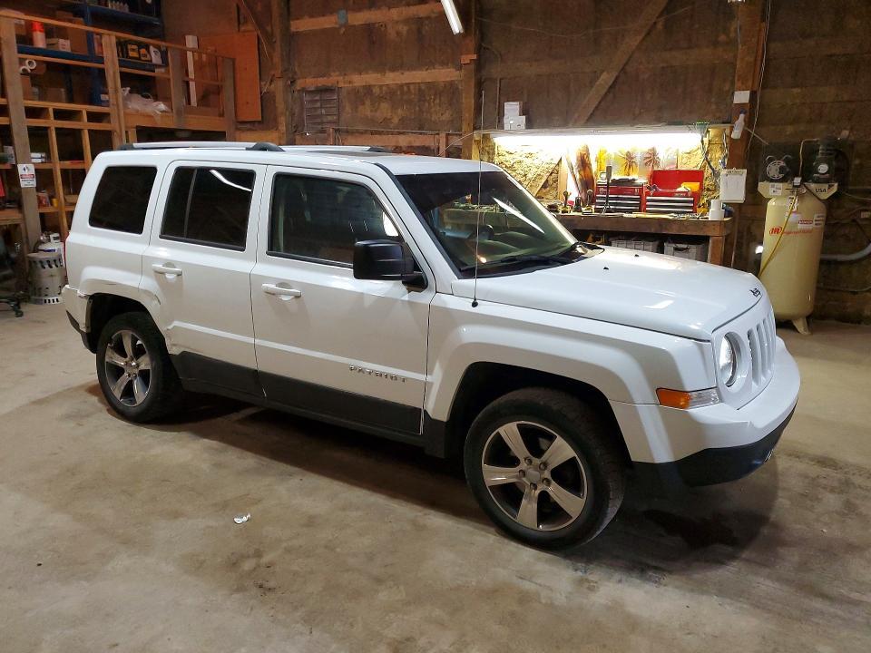 2016 Jeep Patriot Latitude