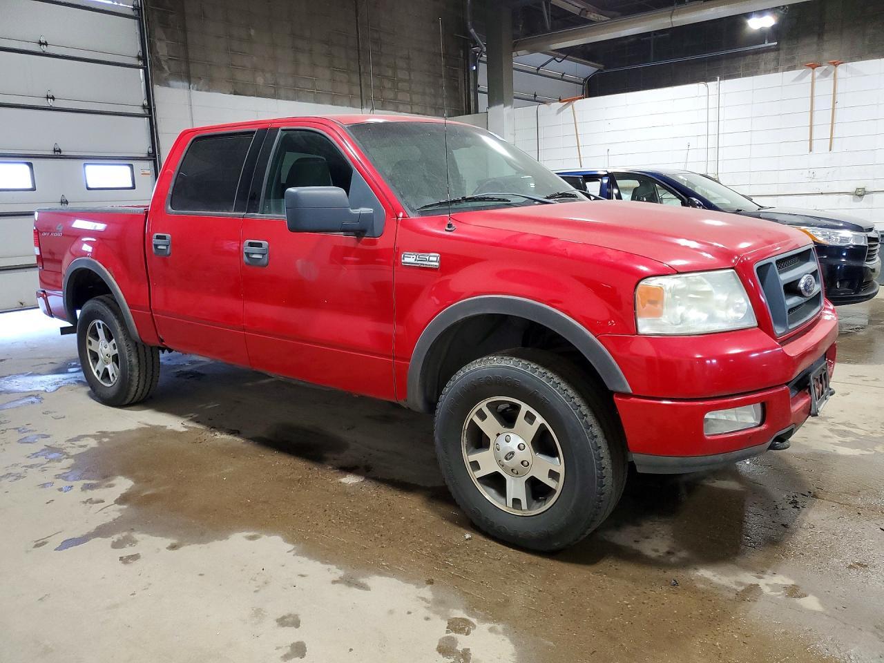 2004 Ford F150 Supercrew