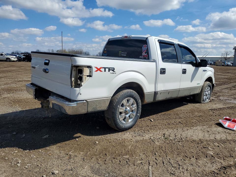 2012 Ford F150 Supercrew