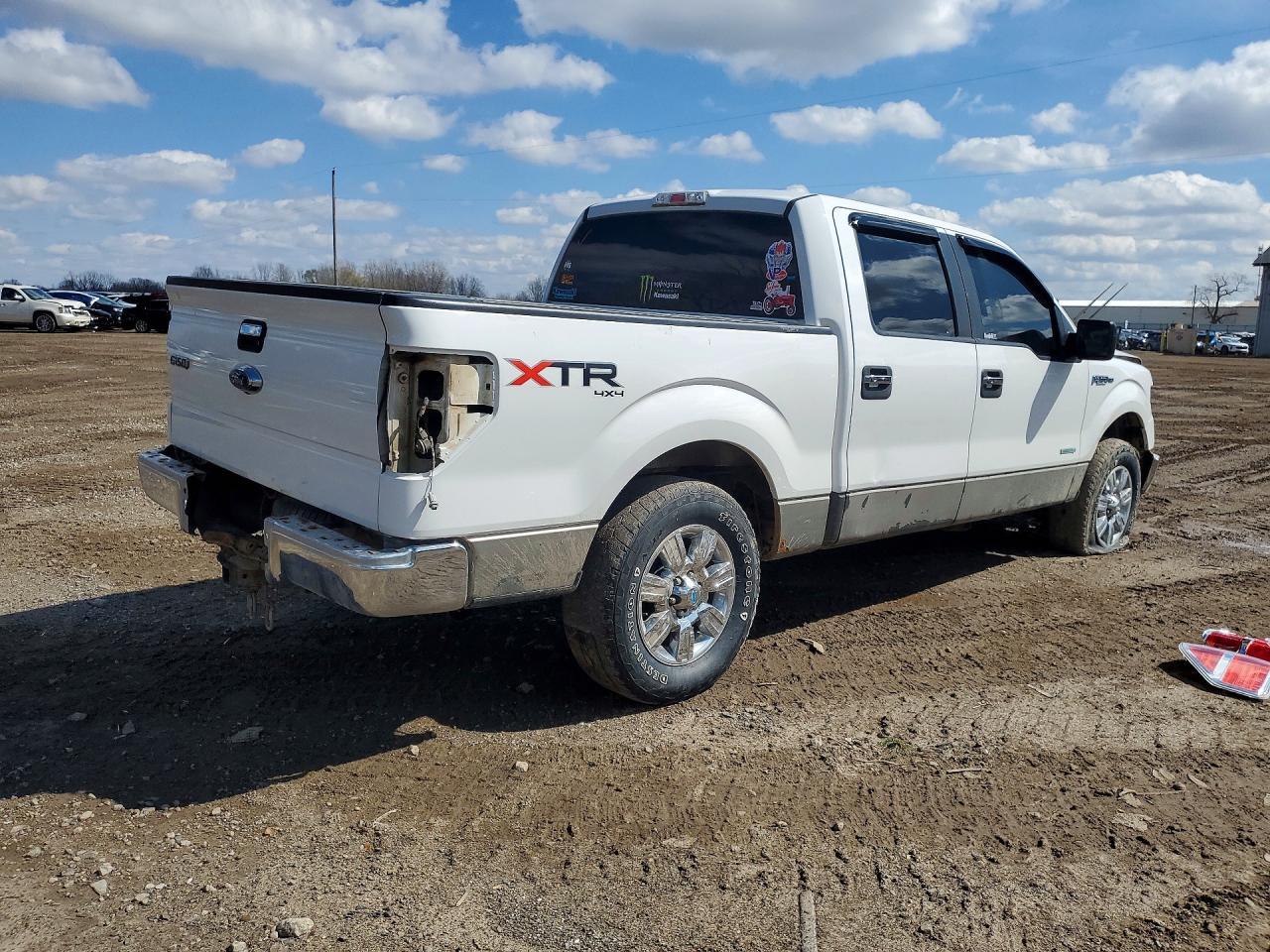 2012 Ford F150 Supercrew