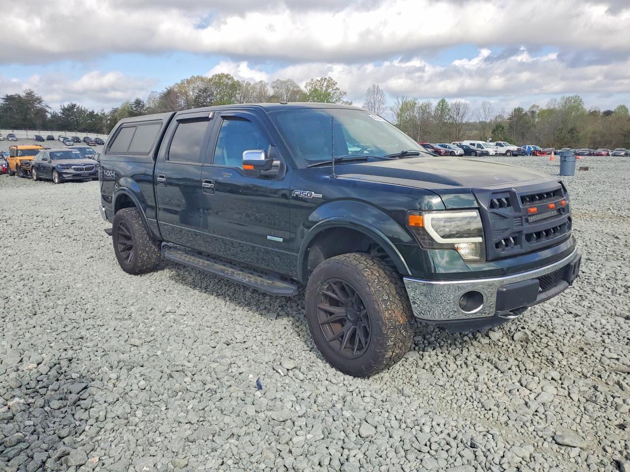 2013 Ford F150 Supercrew