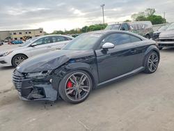 Audi salvage cars for sale: 2016 Audi TTS