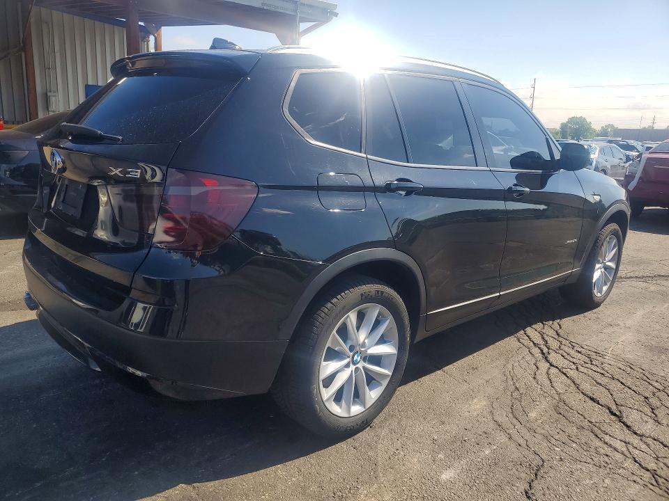 2013 BMW X3 Xdrive28i
