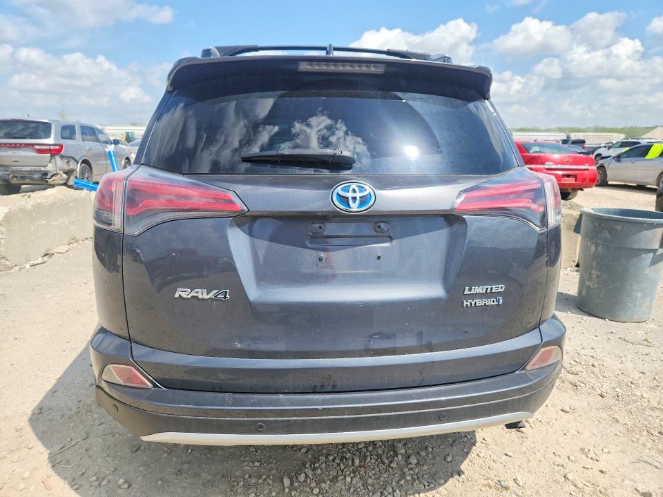 2016 Toyota Rav4 hv Limited