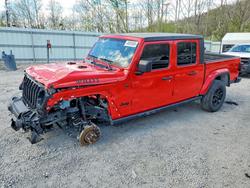 Jeep salvage cars for sale: 2022 Jeep Gladiator Sport