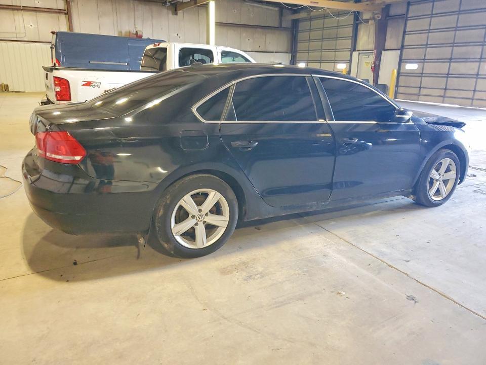 2012 Volkswagen Passat se