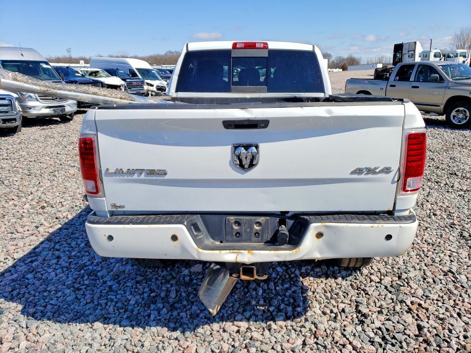 2014 Dodge RAM 3500 Longhorn