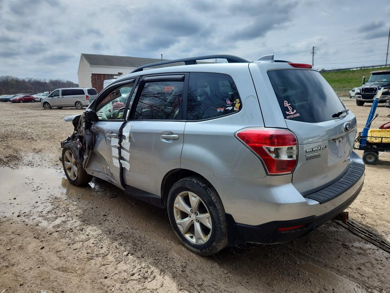 2016 Subaru Forester 2.5i Premium