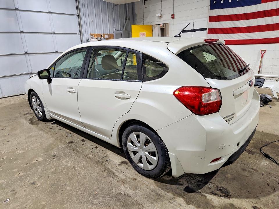 2016 Subaru Impreza