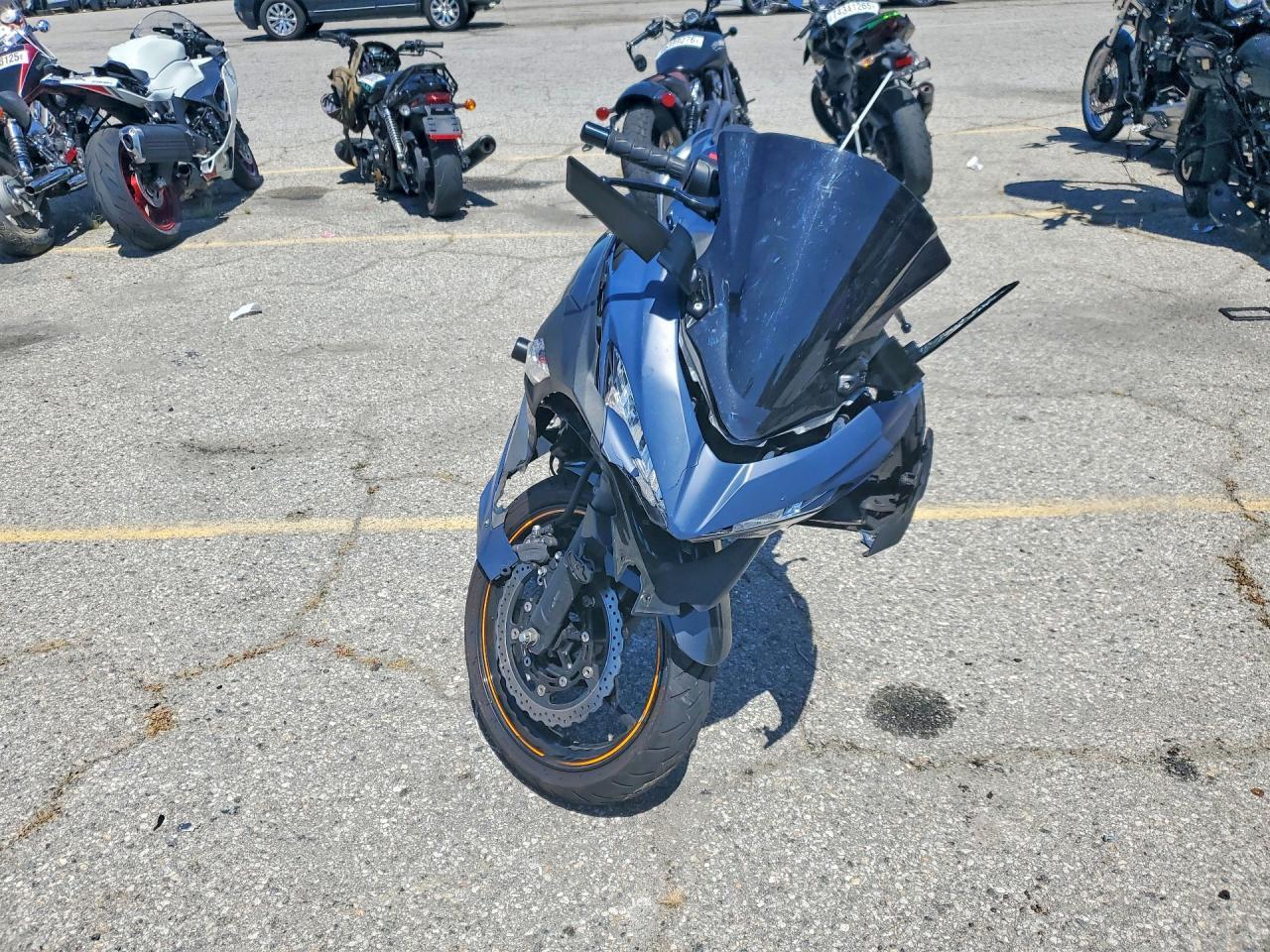 2023 Kawasaki EX400