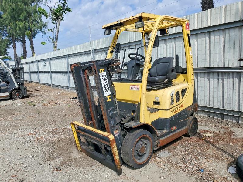 2016 Hyster Forklift