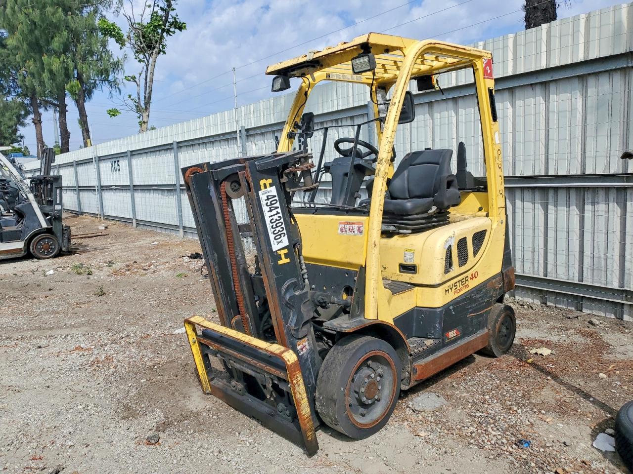 2016 Hyster Forklift