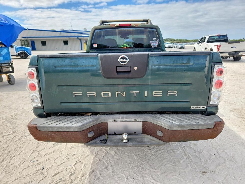 2002 Nissan Frontier Xe-v6