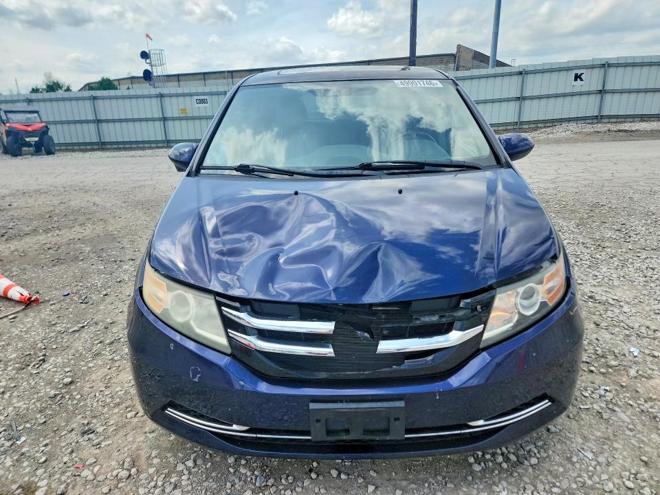 2014 Honda Odyssey exl