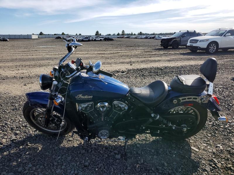 2021 Indian Motorcycle Co. Scout ABS