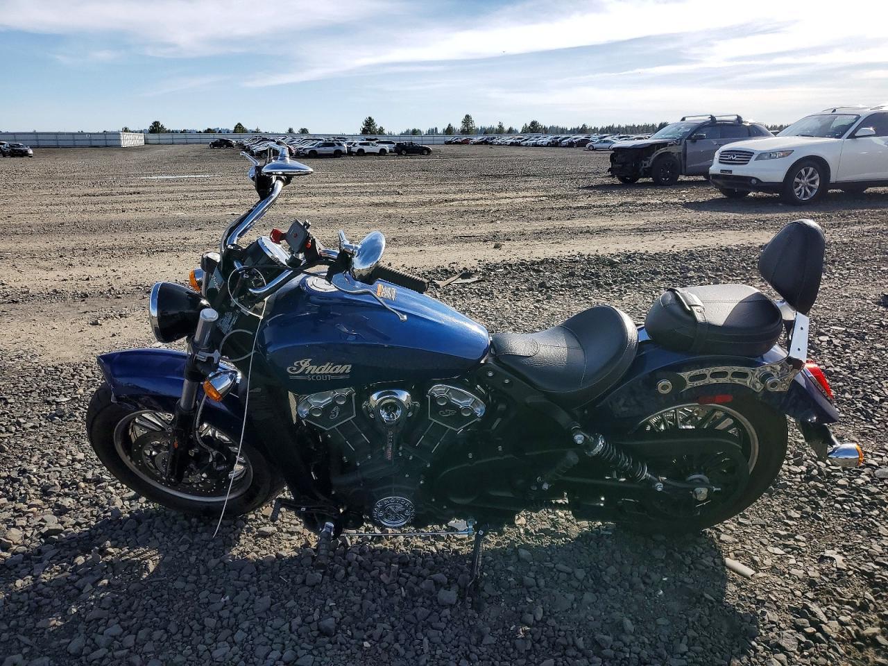 2021 Indian Motorcycle Co. Scout ABS