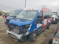 Ford salvage cars for sale: 2019 Ford Transit T-350 HD