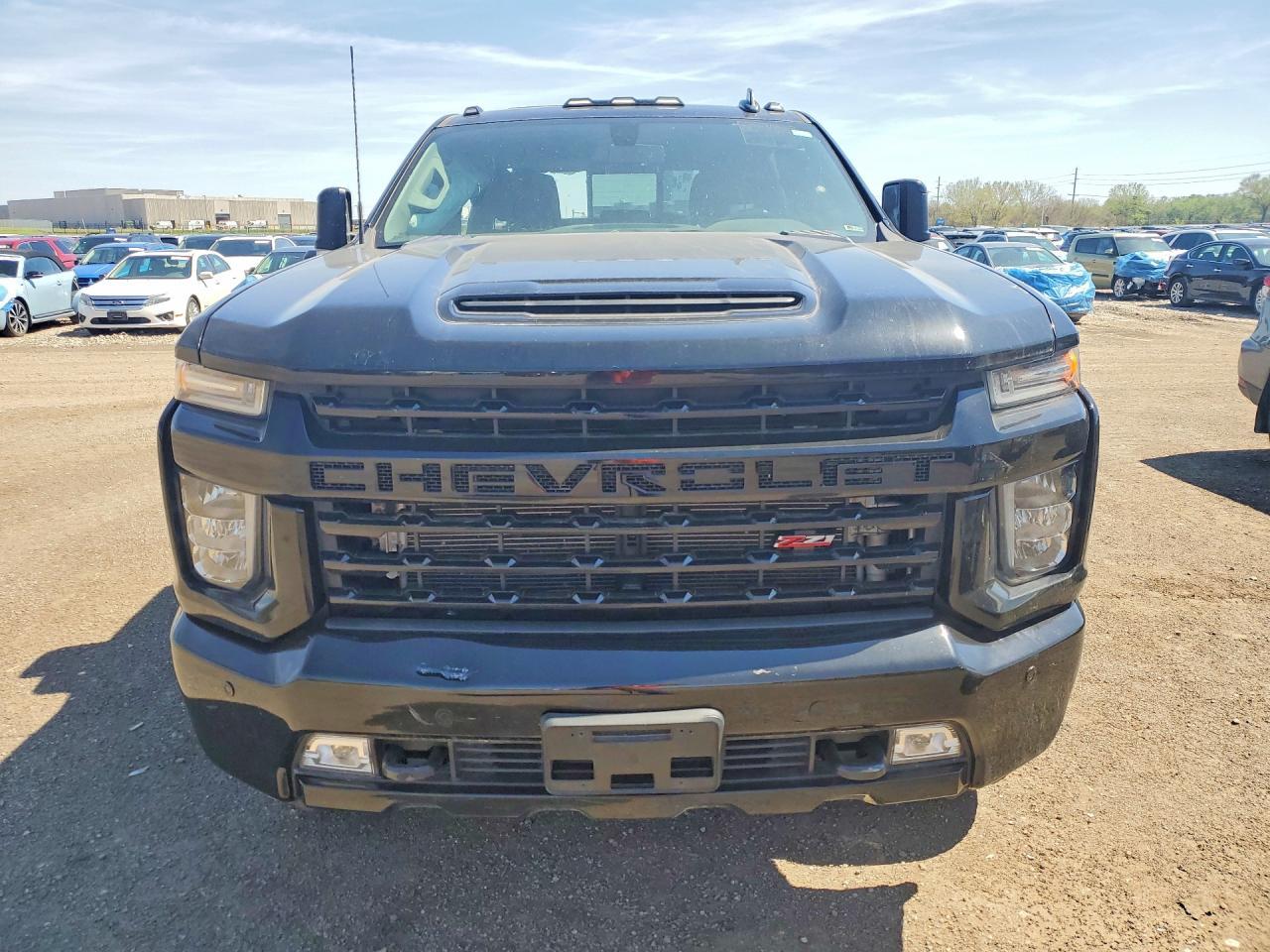 2023 Chevrolet Silverado K3500 LT