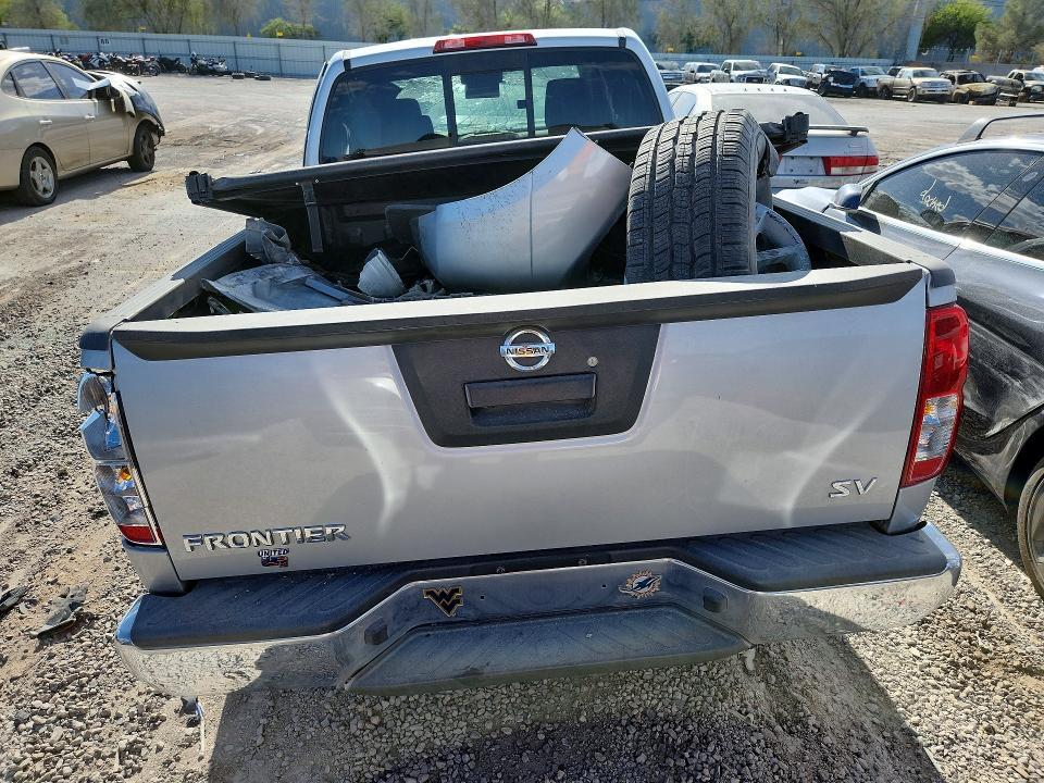 2018 Nissan Frontier SV