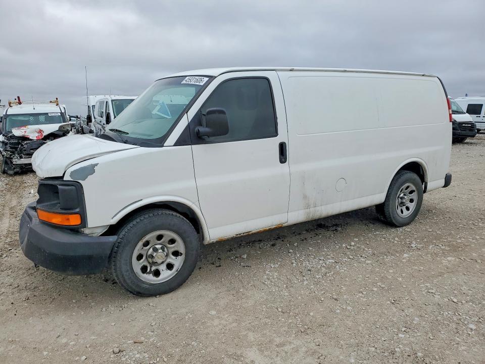 2012 Chevrolet Express 1500 Cargo Delivery van
