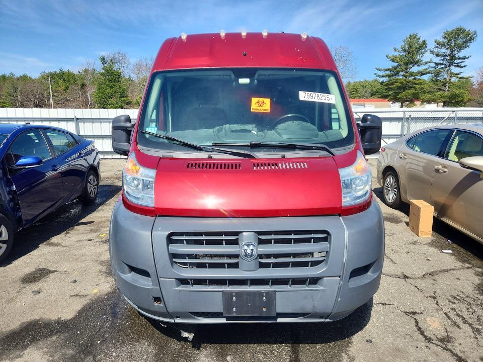 2015 Dodge Ram Promaster 2500 Utility / Service van