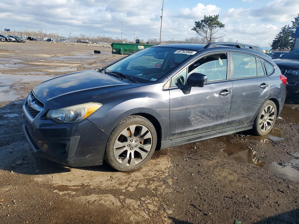 2013 Subaru Impreza Sport Limited
