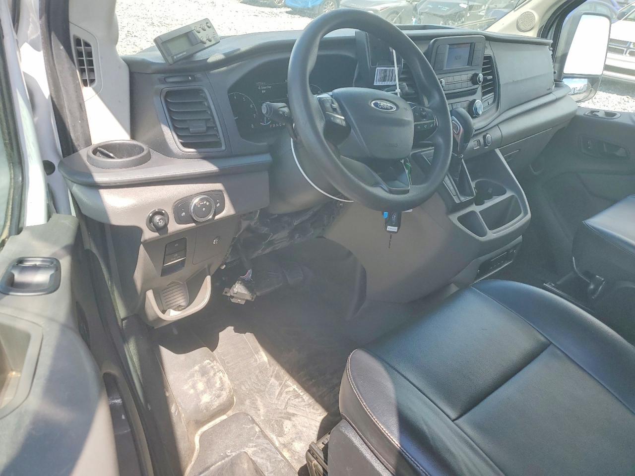 2021 Ford Transit Delivery Truck