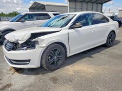 2014 Volkswagen Passat se en venta en Fresno, CA