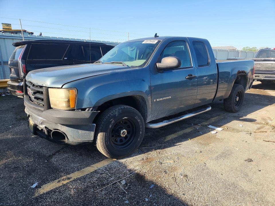 2007 GMC New Sierra C1500 Classic