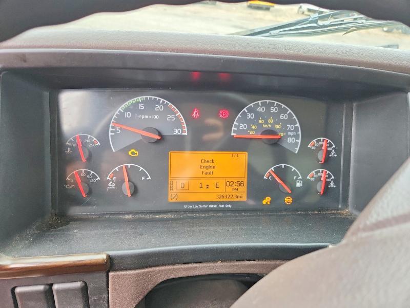 2016 Volv O VNM Refrigerated BOX Truck