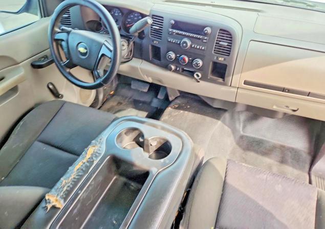 2012 Chevrolet Silverado C1500