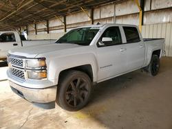 Salvage trucks for sale at Phoenix, AZ auction: 2014 Chevrolet Silverado C1500 LT