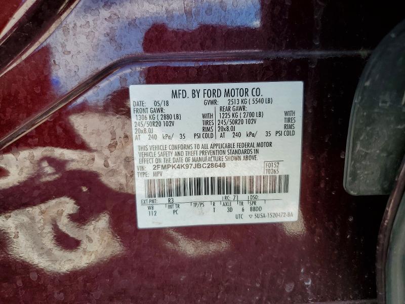 2018 Ford Edge Titanium