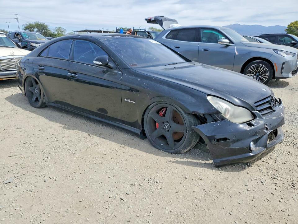 2007 Mercedes-Benz Cls 63 amg