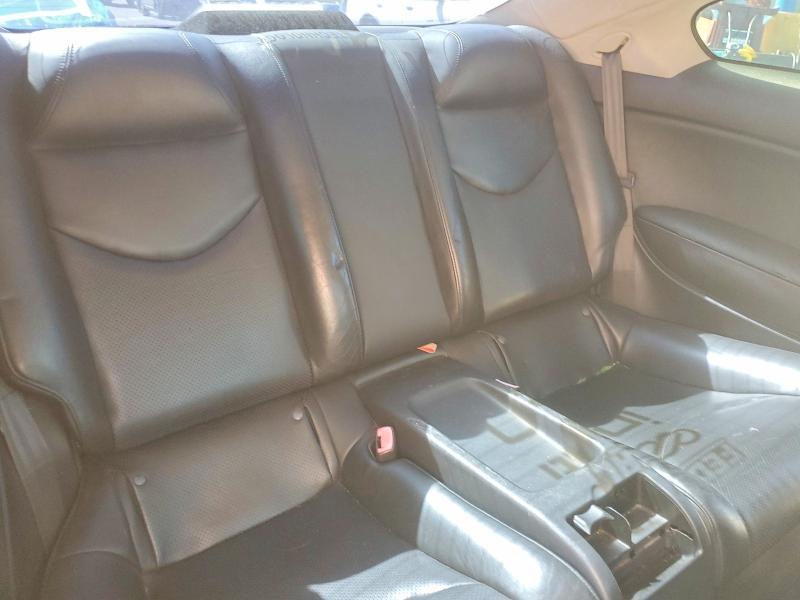 2009 Infiniti G37 Coupe Base
