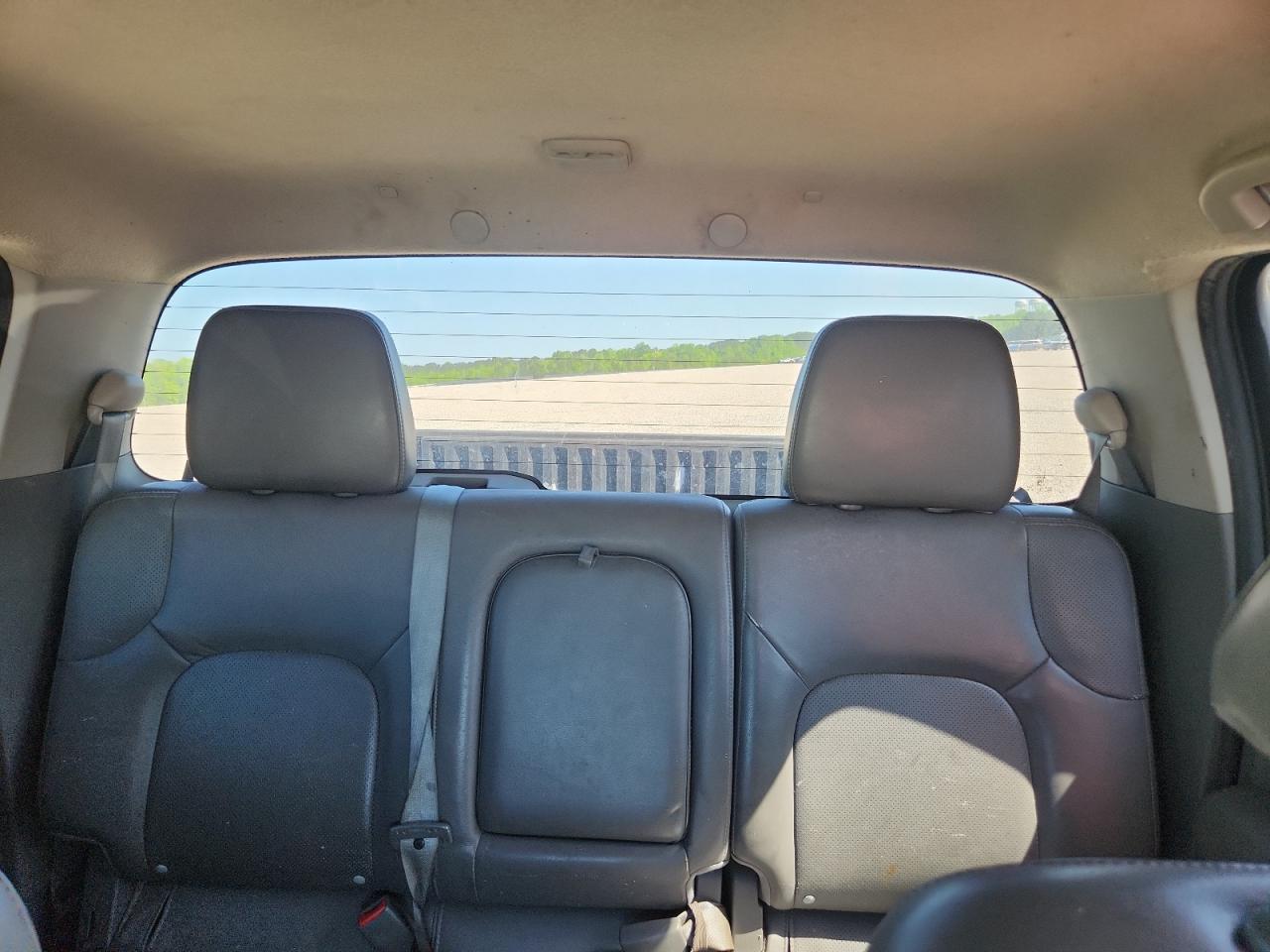2012 Nissan Frontier S
