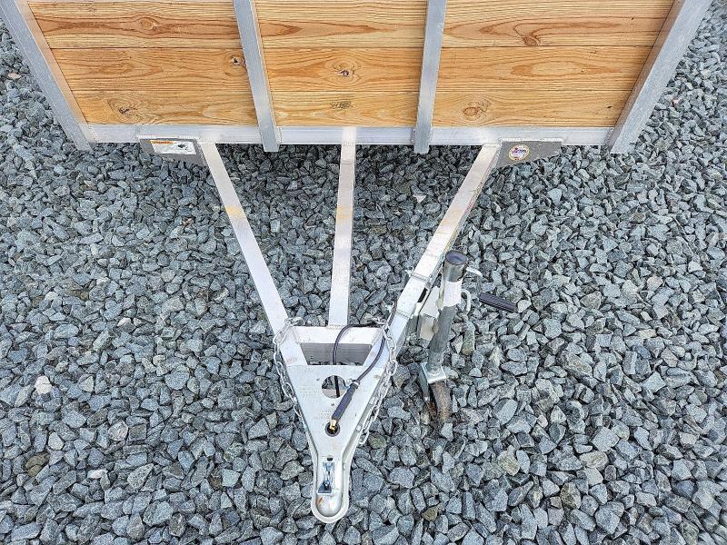 2025 H & H H7612WSA-030 Utility Trailer