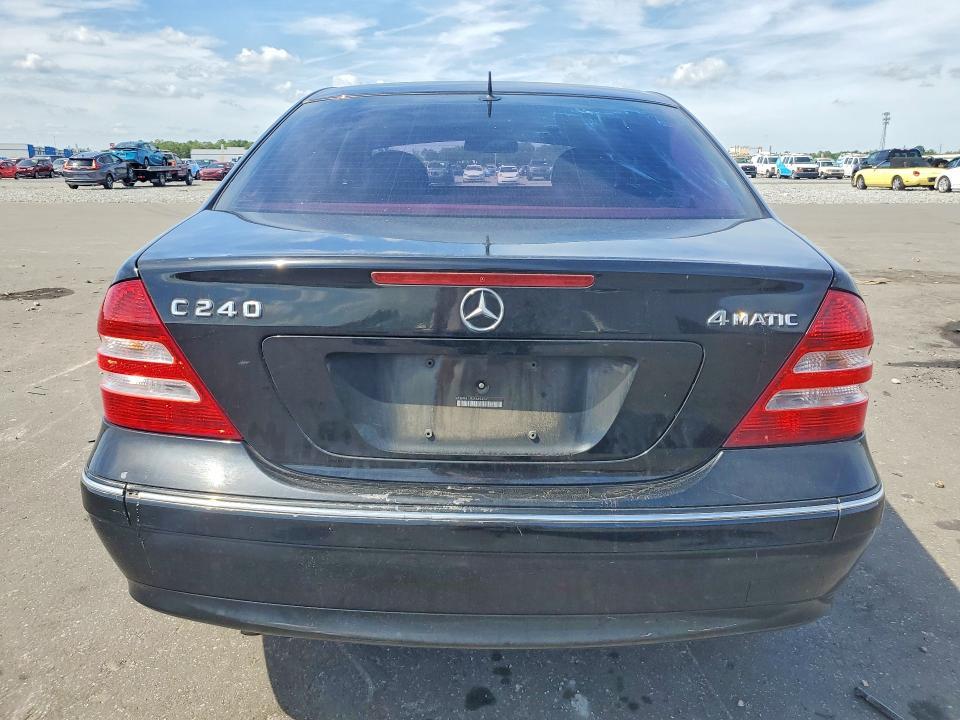 2005 Mercedes-Benz C 240 4matic