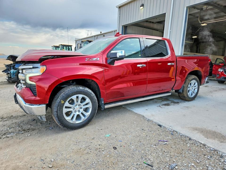 2024 Chevrolet Silverado K1500 LTZ