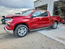Salvage trucks for sale at Greenwood, NE auction: 2024 Chevrolet Silverado K1500 LTZ