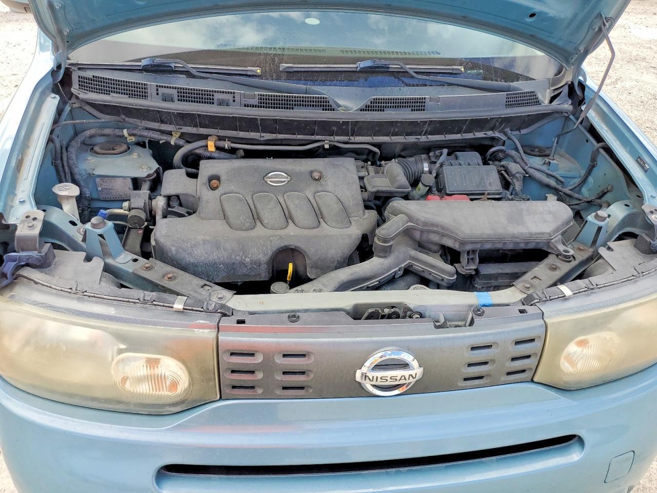2010 Nissan Cube 1.8