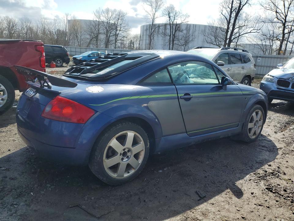 2002 Audi Tt Quattro